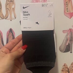 Nike Spark Black Running Socks